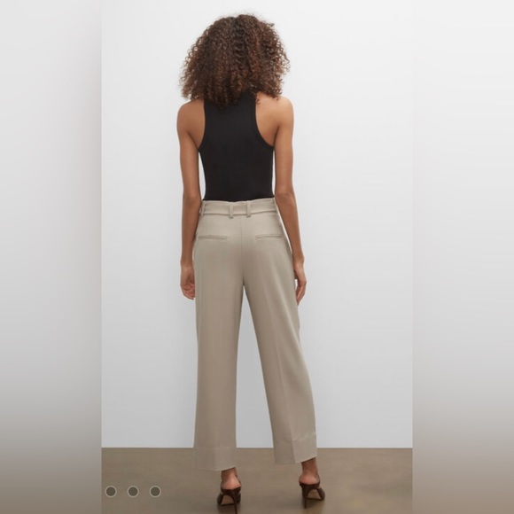 Club Monaco size 00 Khaki Color - Picture 4 of 13